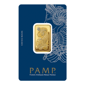 Sztabka złota PAMP 20g