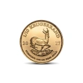 Krugerrand 1/10 uncji złota rewers