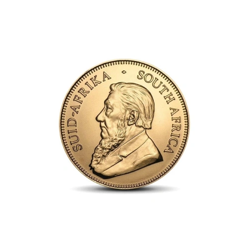 Krugerrand 1/10 uncji złota awers