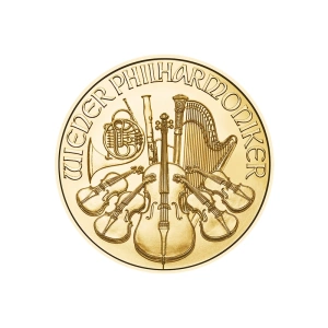 Wiedeński Filharmonik 1/4 uncji złota