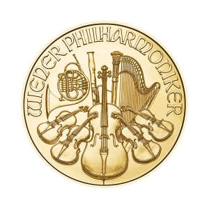 Wiedeński Filharmonik 1/2 uncji złota