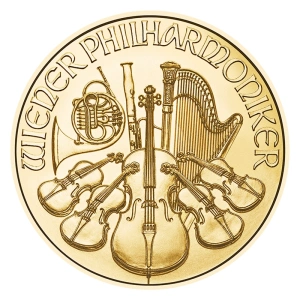Wiedeński Filharmonik 1 uncja złota