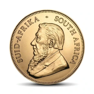 Krugerrand 1/2 uncji złota