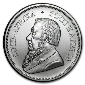 Krugerrand 1 uncja srebra