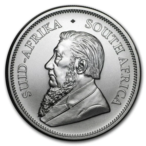 Krugerrand 1 uncja srebra