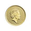 Britannia 1/4 uncji złota – zdjęcie 2