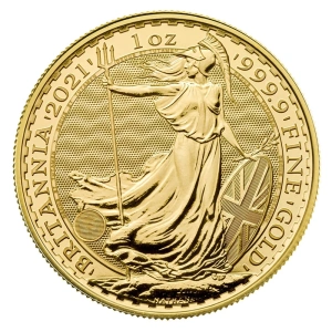 Britannia 1 uncja złota
