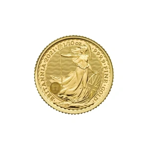 Britannia 1/10 uncji złota