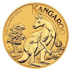 Australijski Kangur 1 uncja złota
